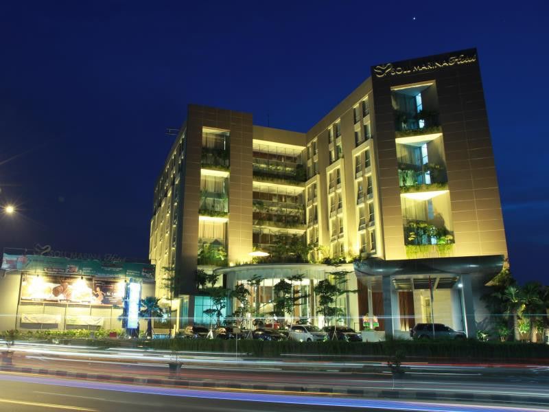 Soll Marina Hotel סרפונג מראה חיצוני תמונה