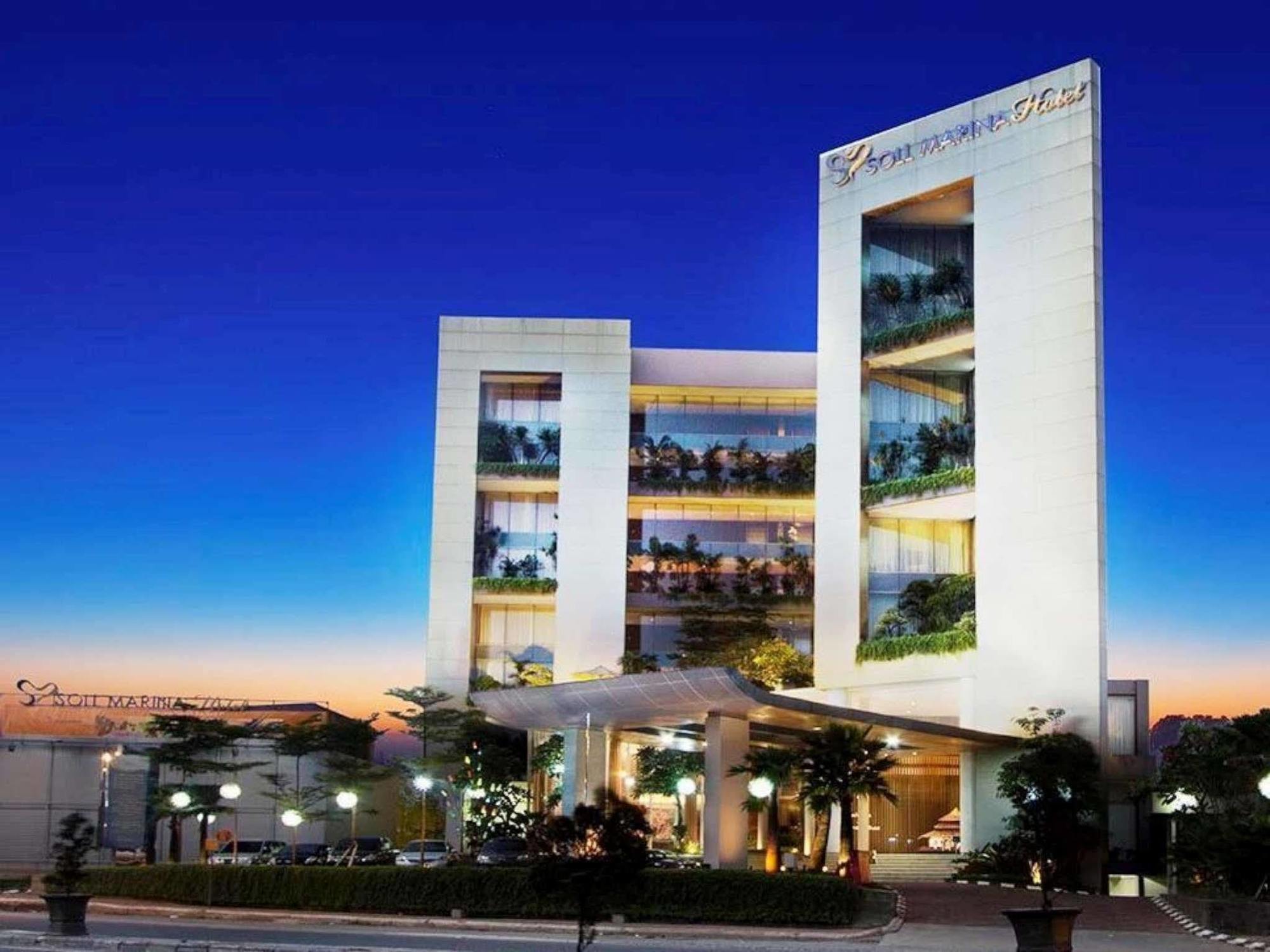 Soll Marina Hotel סרפונג מראה חיצוני תמונה